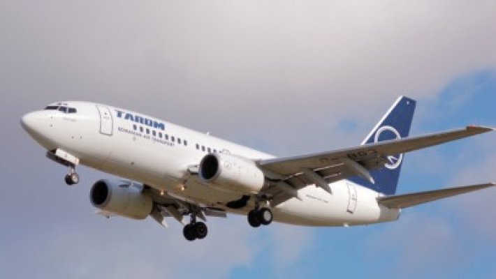 TAROM a lansat zborurile către Dublin
